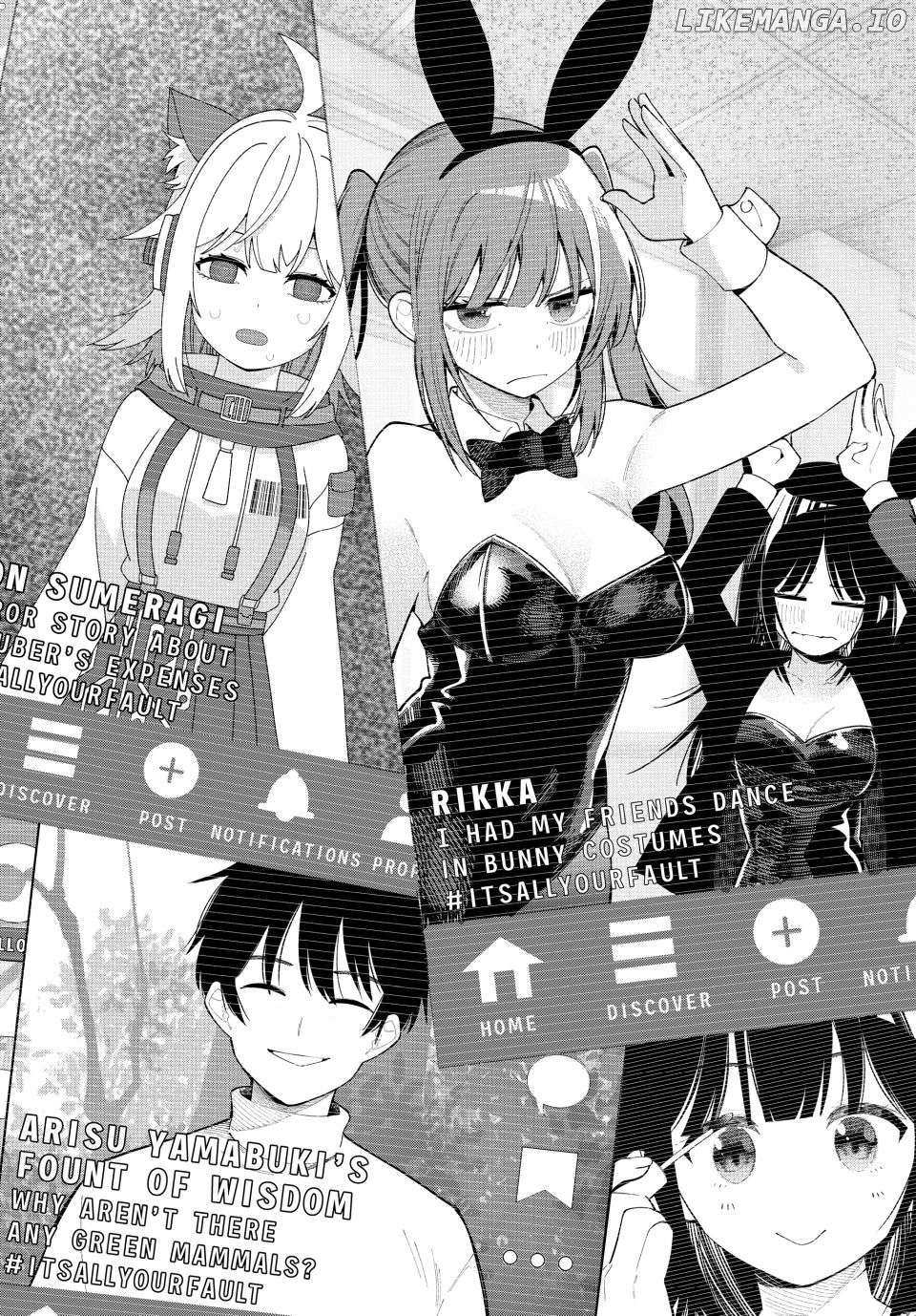 Mayonaka Heart Tune Chapter 82 image 19